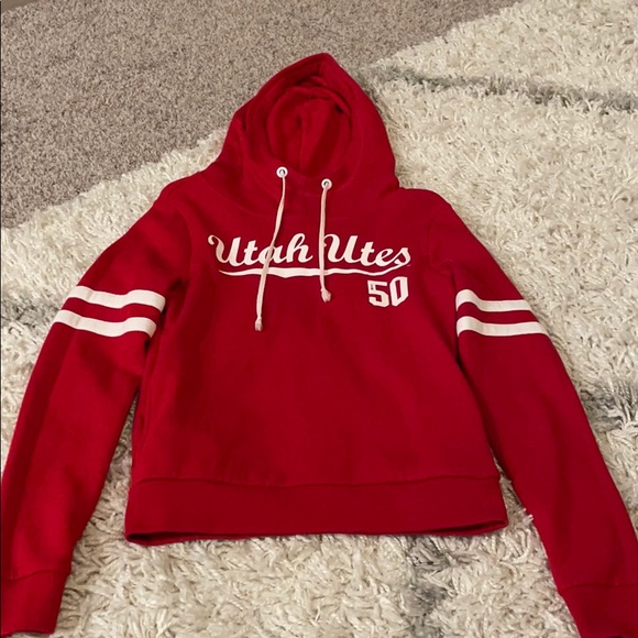 PINK Victoria's Secret Sweaters - Pink Utah hoodie